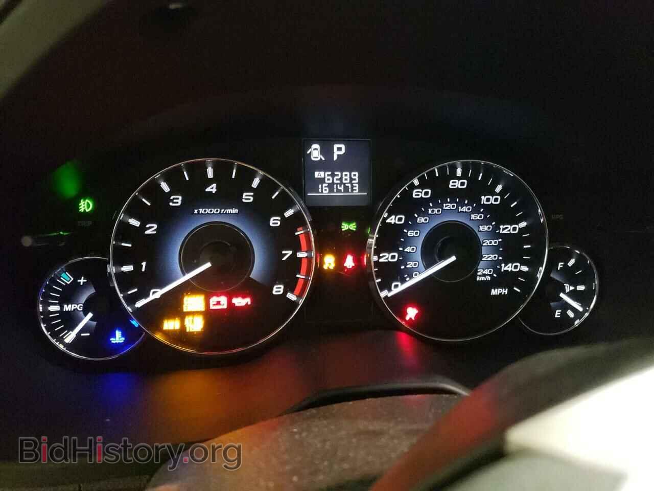 2012 SUBARU OUTBACK - VIN: 4S4BRBLC5C3203061 - Photo 9