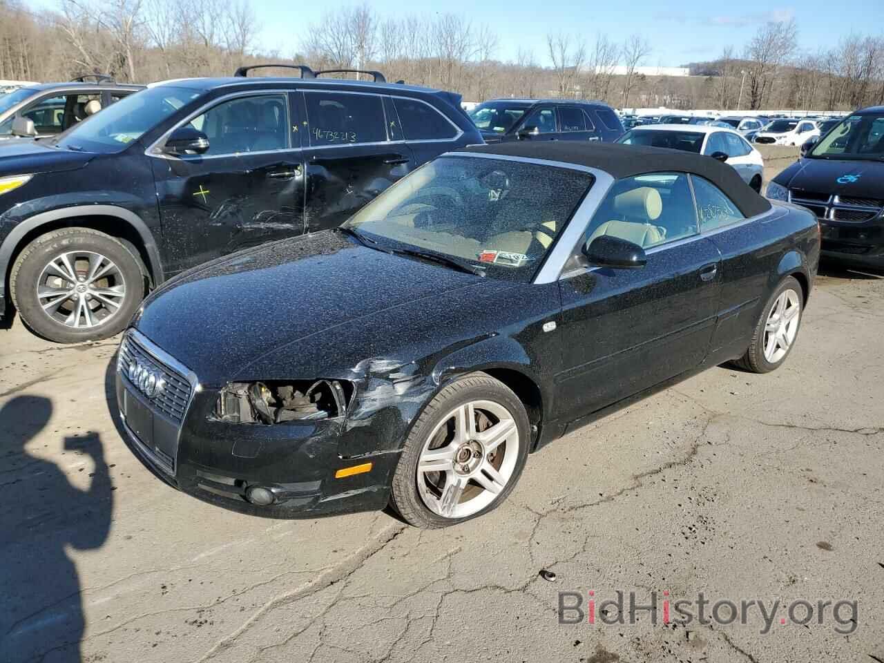 Photo WAUDF48H47K015579 - AUDI A4 2007