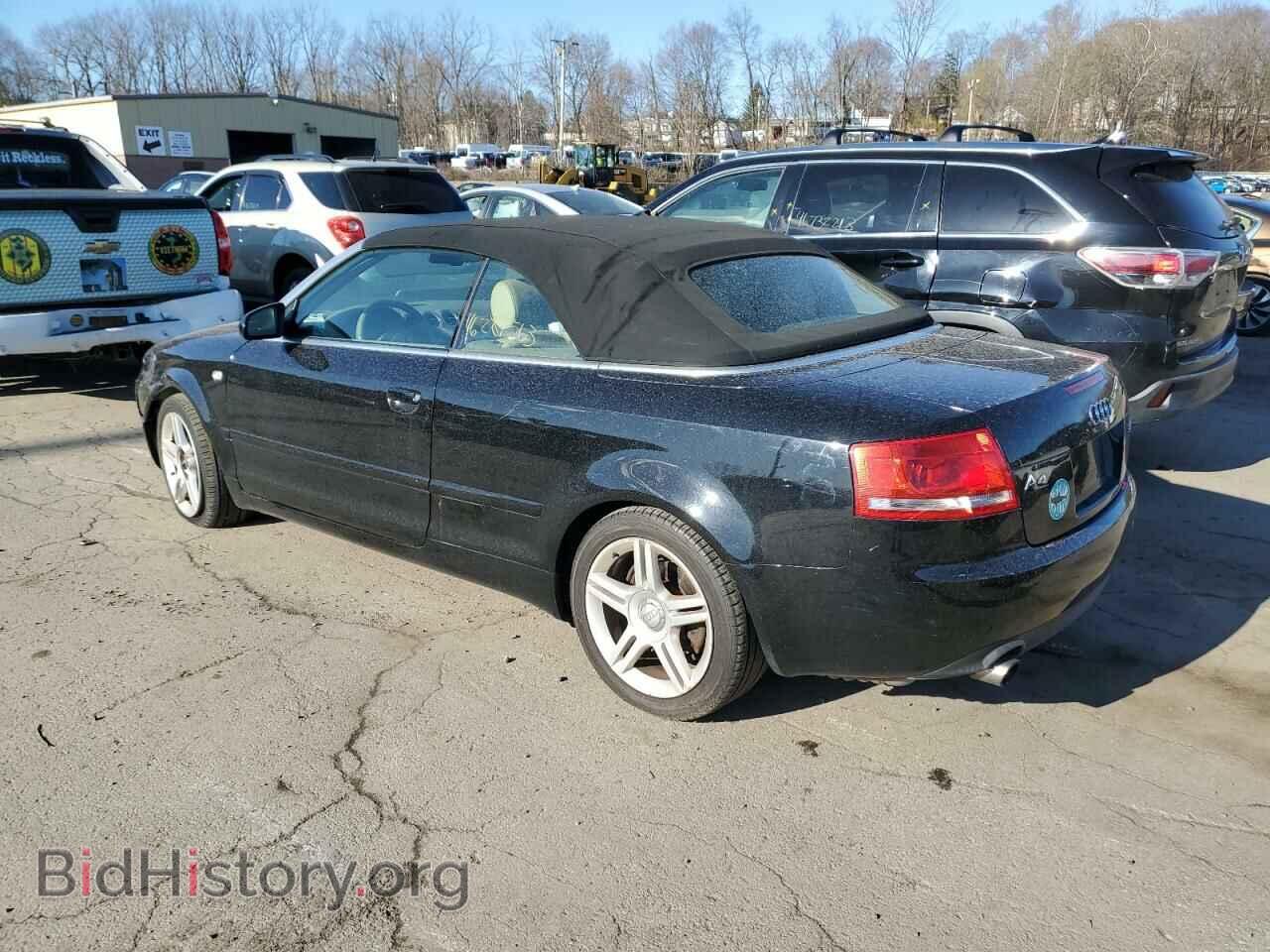 2007 AUDI A4 - VIN: WAUDF48H47K015579 - Фото 2