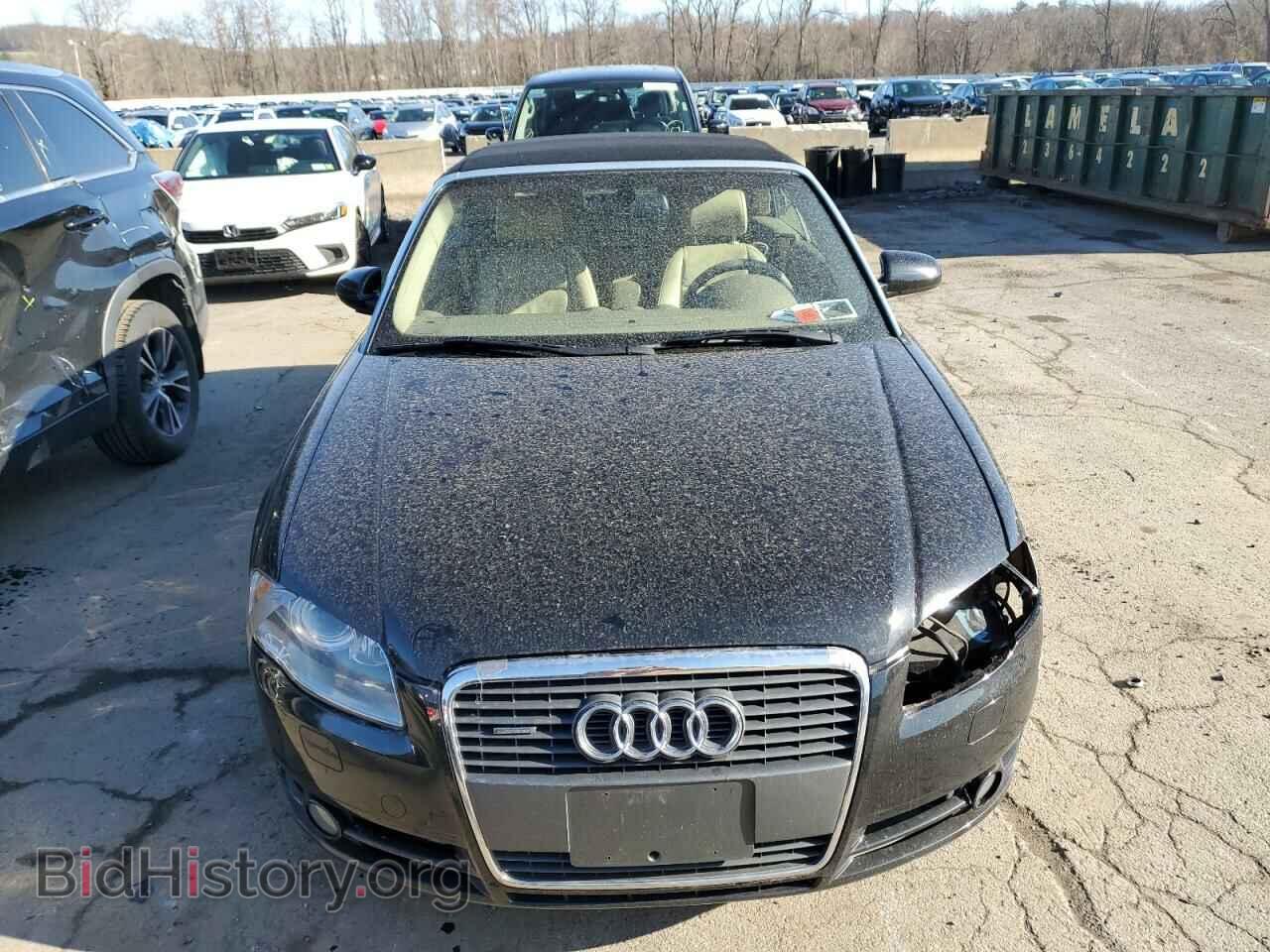 2007 AUDI A4 - VIN: WAUDF48H47K015579 - Фото 5