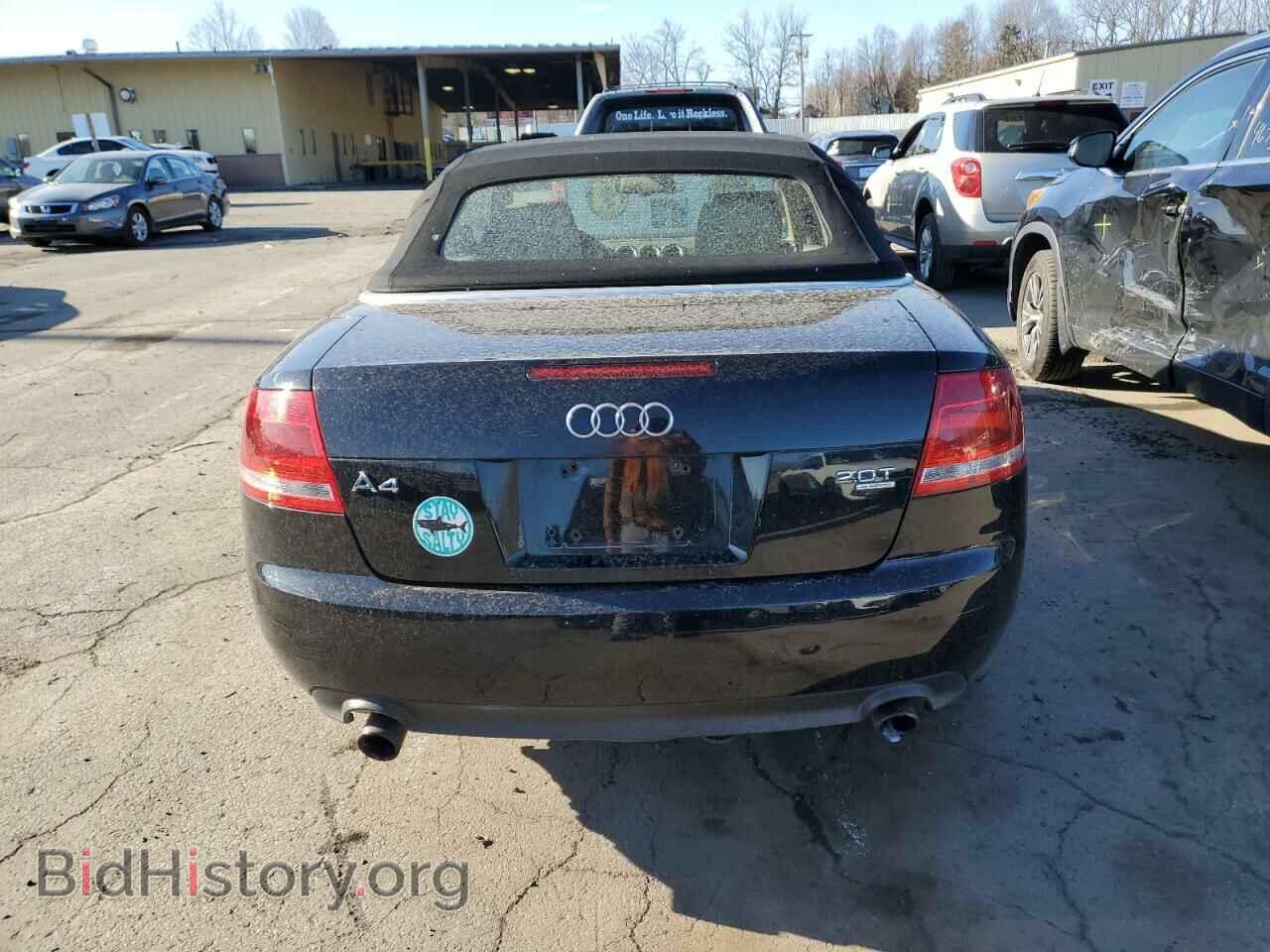 2007 AUDI A4 - VIN: WAUDF48H47K015579 - Фото 6