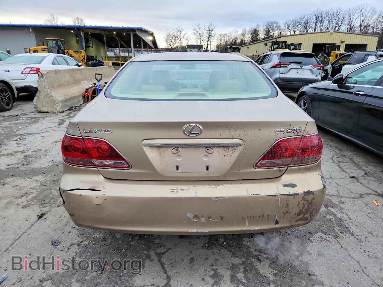 2006 LEXUS ES250 - VIN: JTHBA30G965169125 - Фото 6
