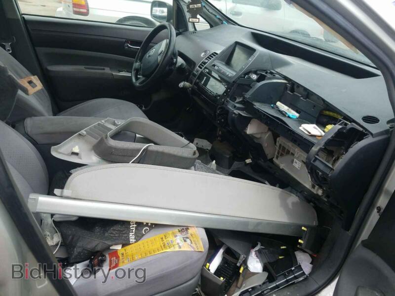 2005 Toyota PRIUS (VIN JTDKB20UX50120249) — photo 5 of 10