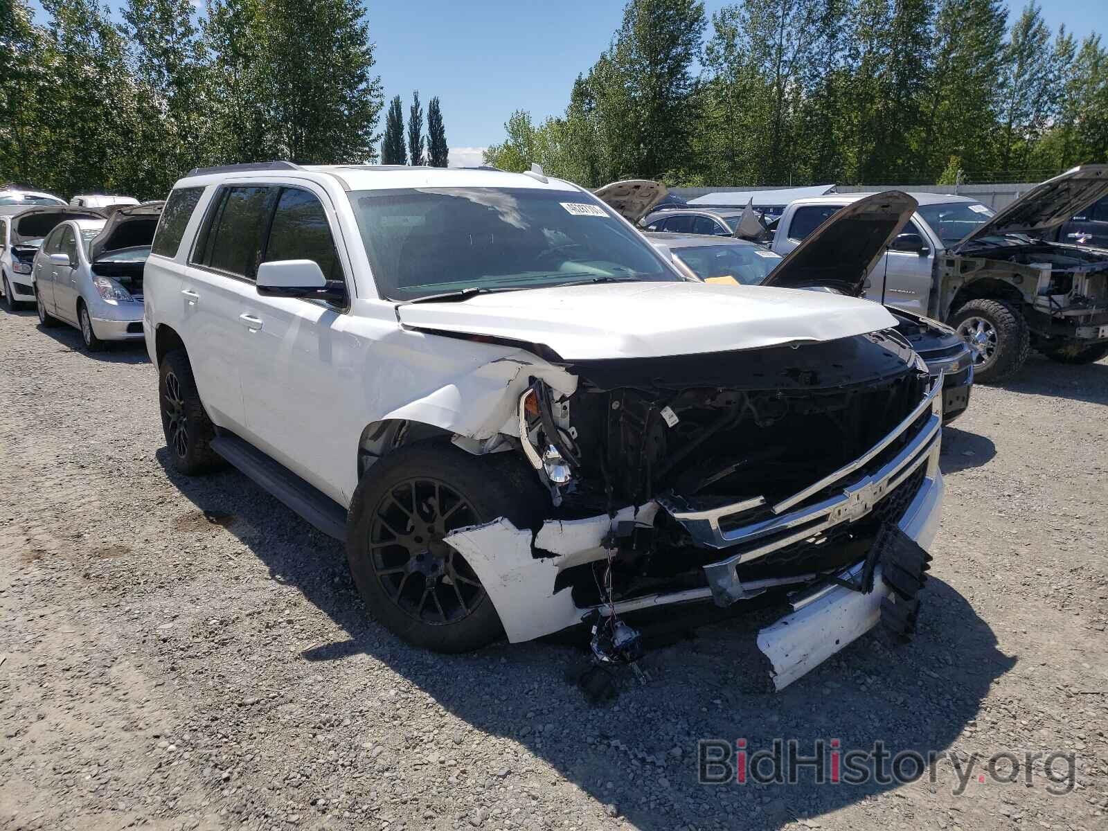 Фотография 1GNSKBKC3GR423142 - CHEVROLET TAHOE 2016