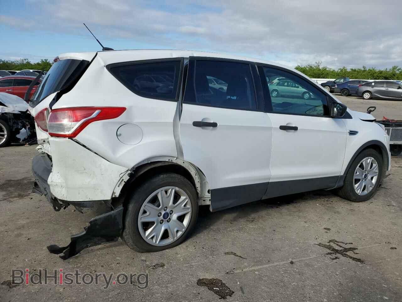 2014 FORD ESCAPE - VIN: 1FMCU0F71EUD73436 - Фото 3