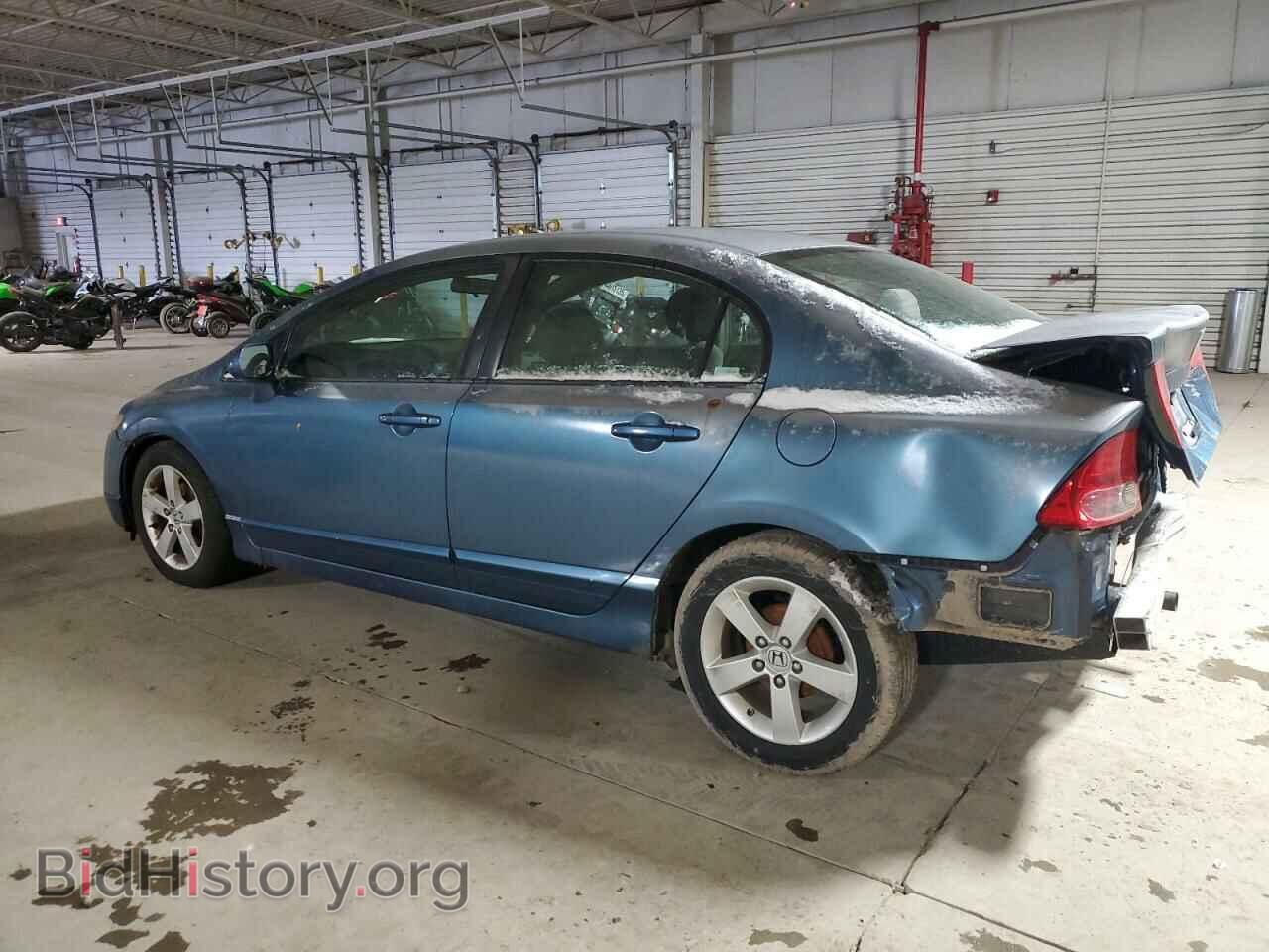 2008 HONDA CIVIC - VIN: 2HGFA16588H521833 - Фото 2