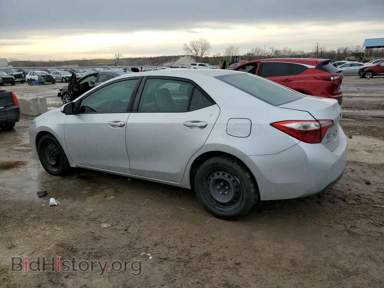 2014 TOYOTA COROLLA - VIN: 5YFBURHE1EP013130 - Фото 2