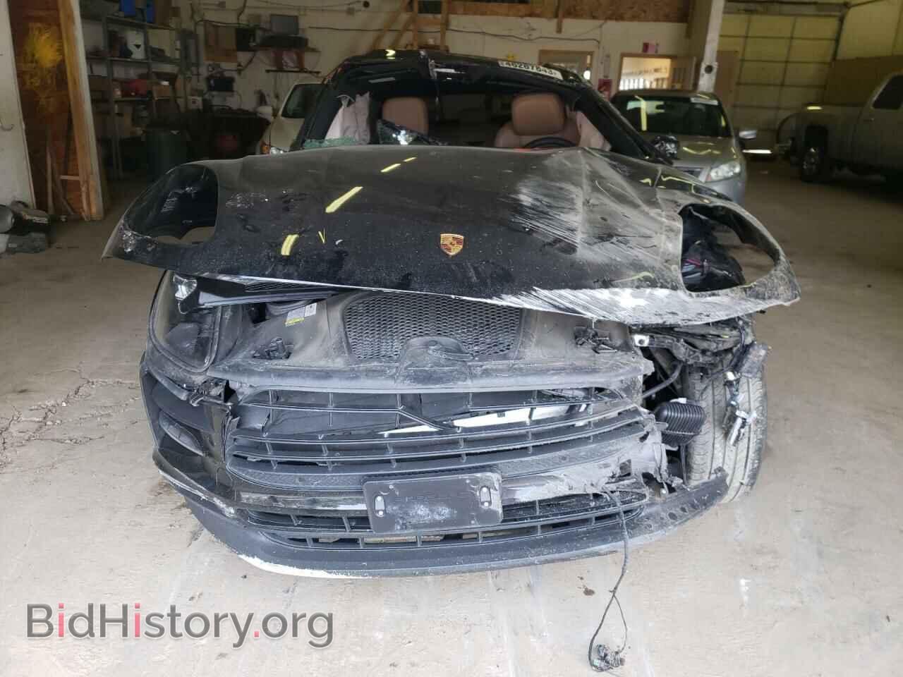 2021 PORSCHE MACAN - VIN: WP1AA2A54MLB15551 - Фото 5