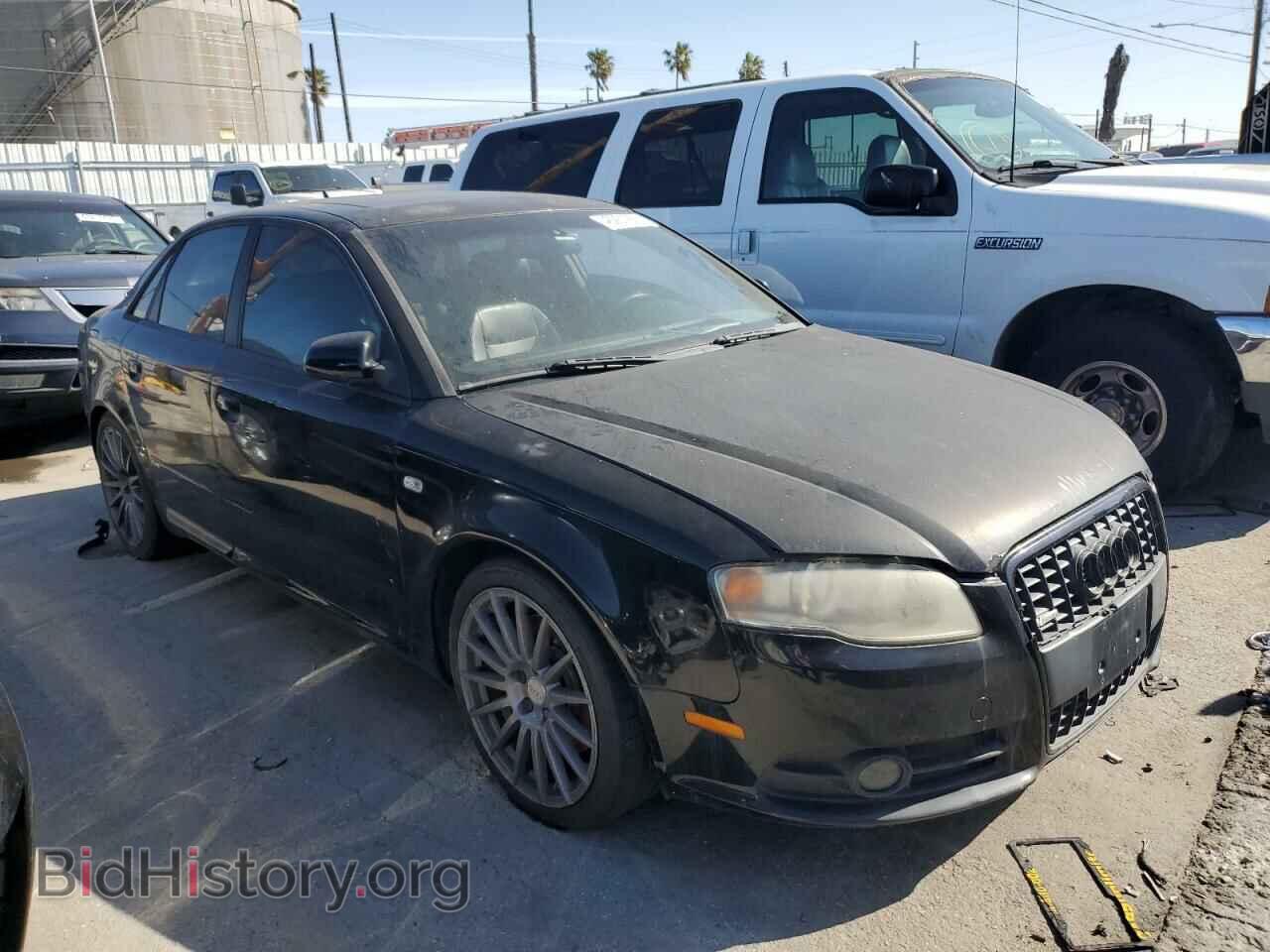 2007 AUDI A4 - VIN: WAUBF78E87A038626 - Фото 4