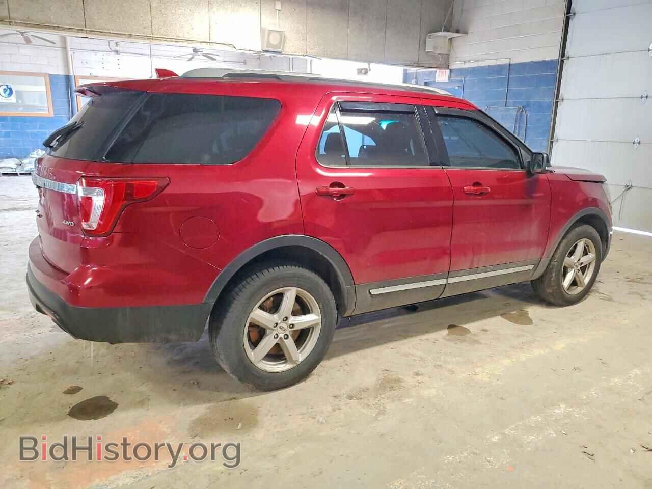2017 FORD EXPLORER - VIN: 1FM5K8D81HGA06404 - Фото 3