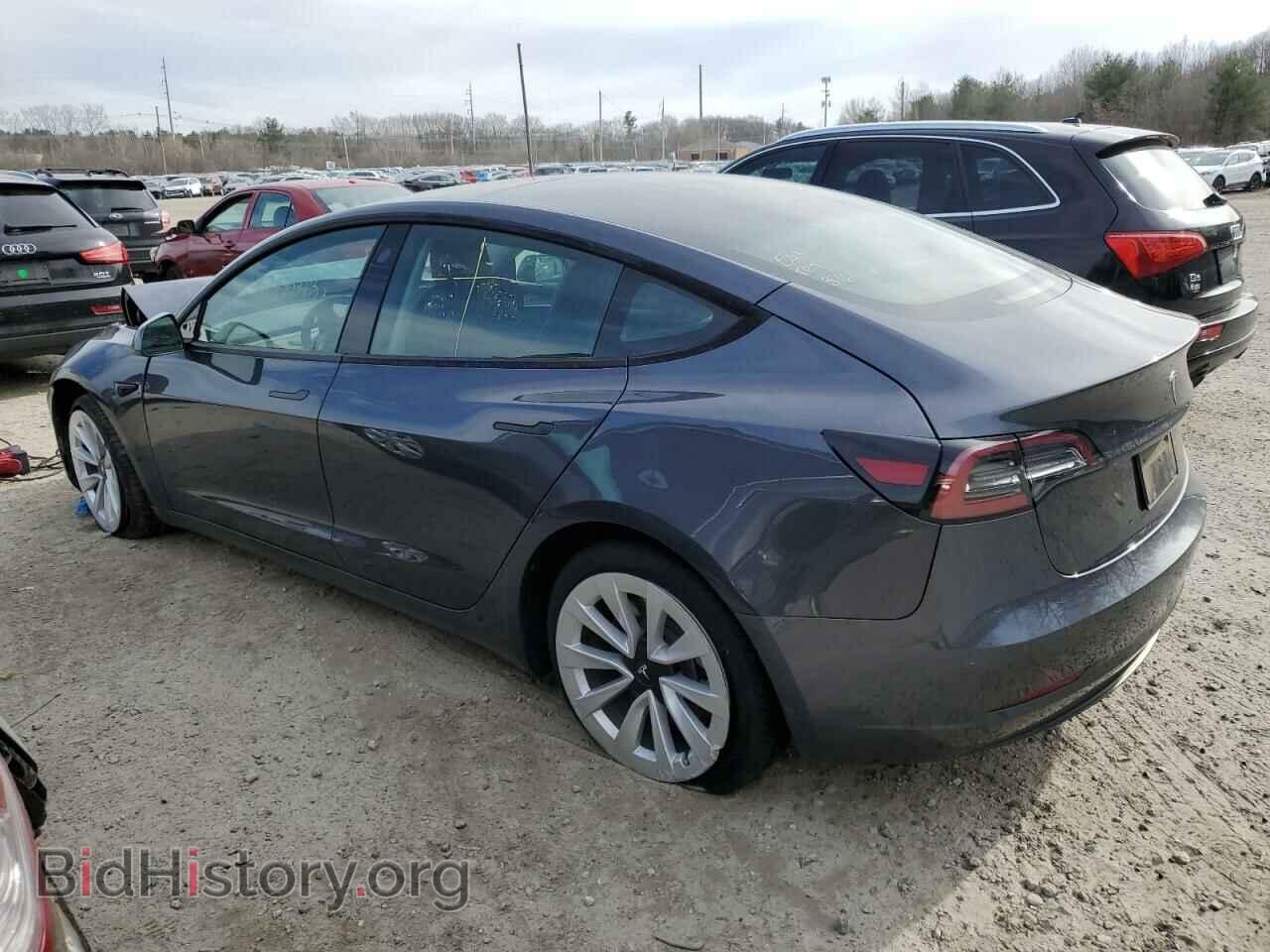 2022 TESLA MODEL 3 - VIN: 5YJ3E1EA4NF187807 - Photo 2