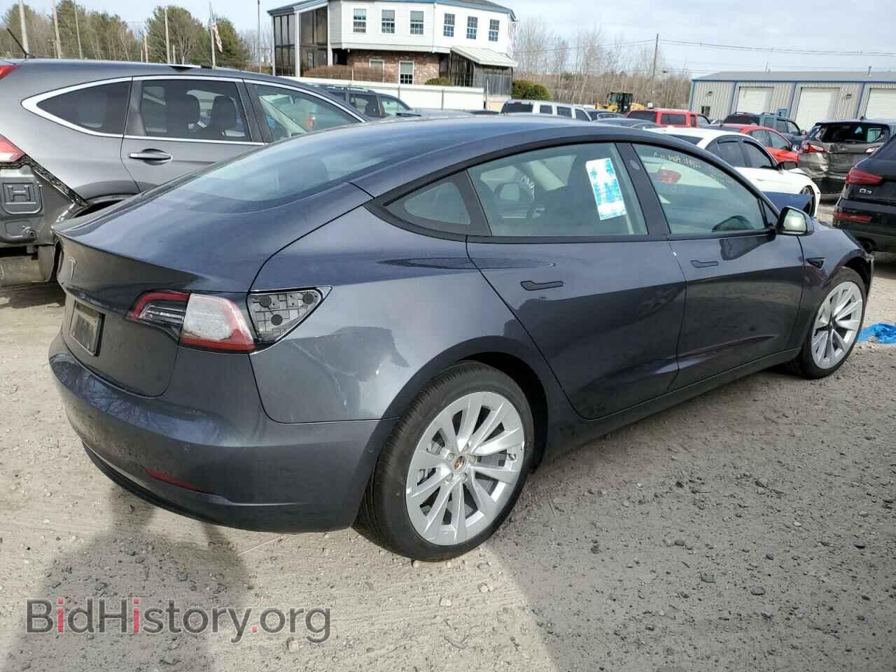 2022 TESLA MODEL 3 - VIN: 5YJ3E1EA4NF187807 - Photo 3
