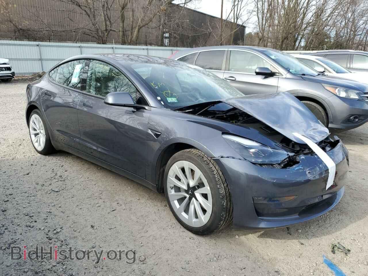 2022 TESLA MODEL 3 - VIN: 5YJ3E1EA4NF187807 - Photo 4