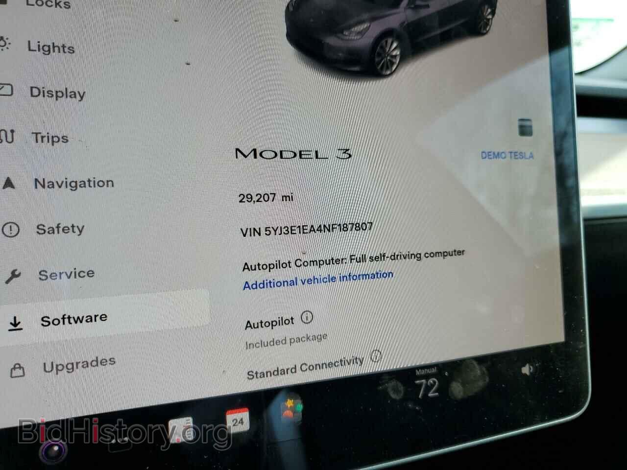 2022 TESLA MODEL 3 - VIN: 5YJ3E1EA4NF187807 - Photo 9