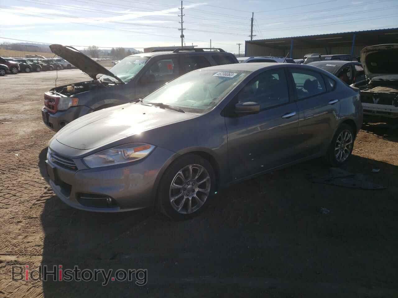 Photo 1C3CDFCA2DD682326 - DODGE DART 2013