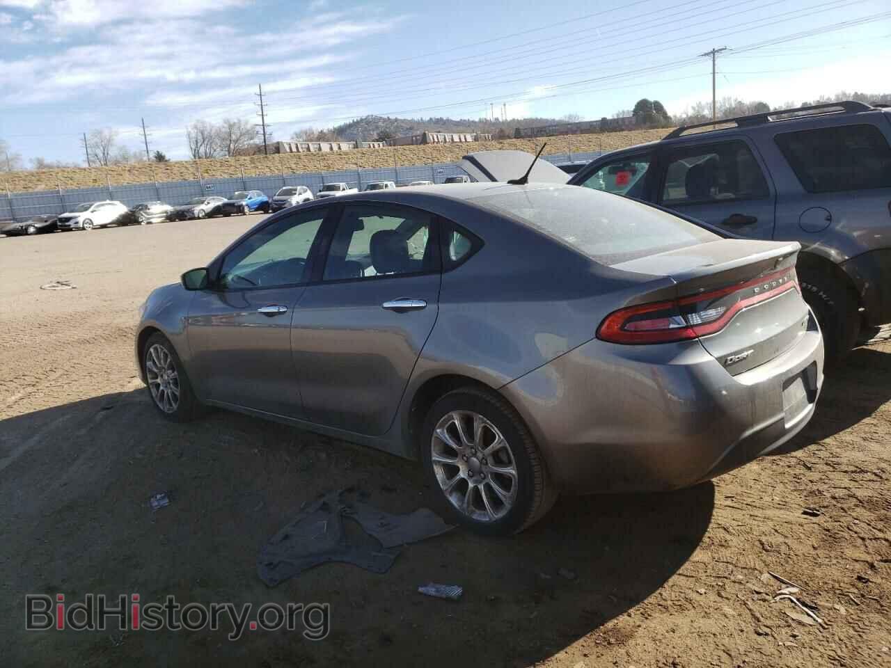 2013 DODGE DART - VIN: 1C3CDFCA2DD682326 - Фото 2
