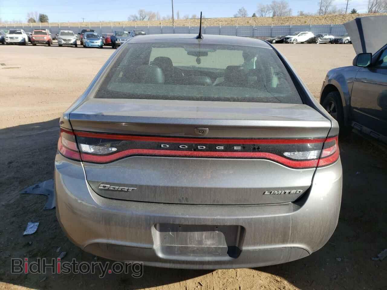 2013 DODGE DART - VIN: 1C3CDFCA2DD682326 - Фото 6