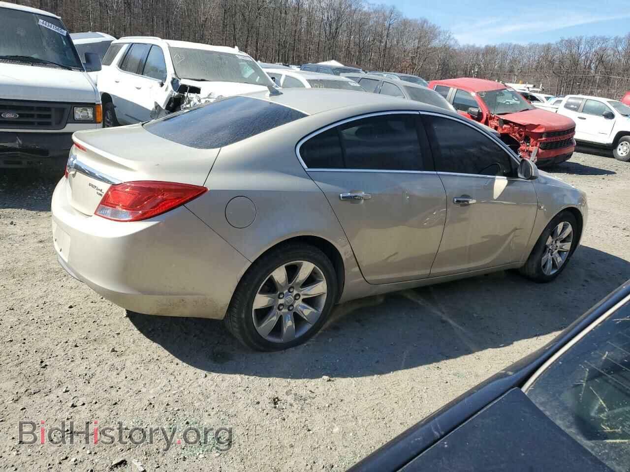 2011 BUICK REGAL - VIN: 2G4GN5EC1B9181274 - Фото 3