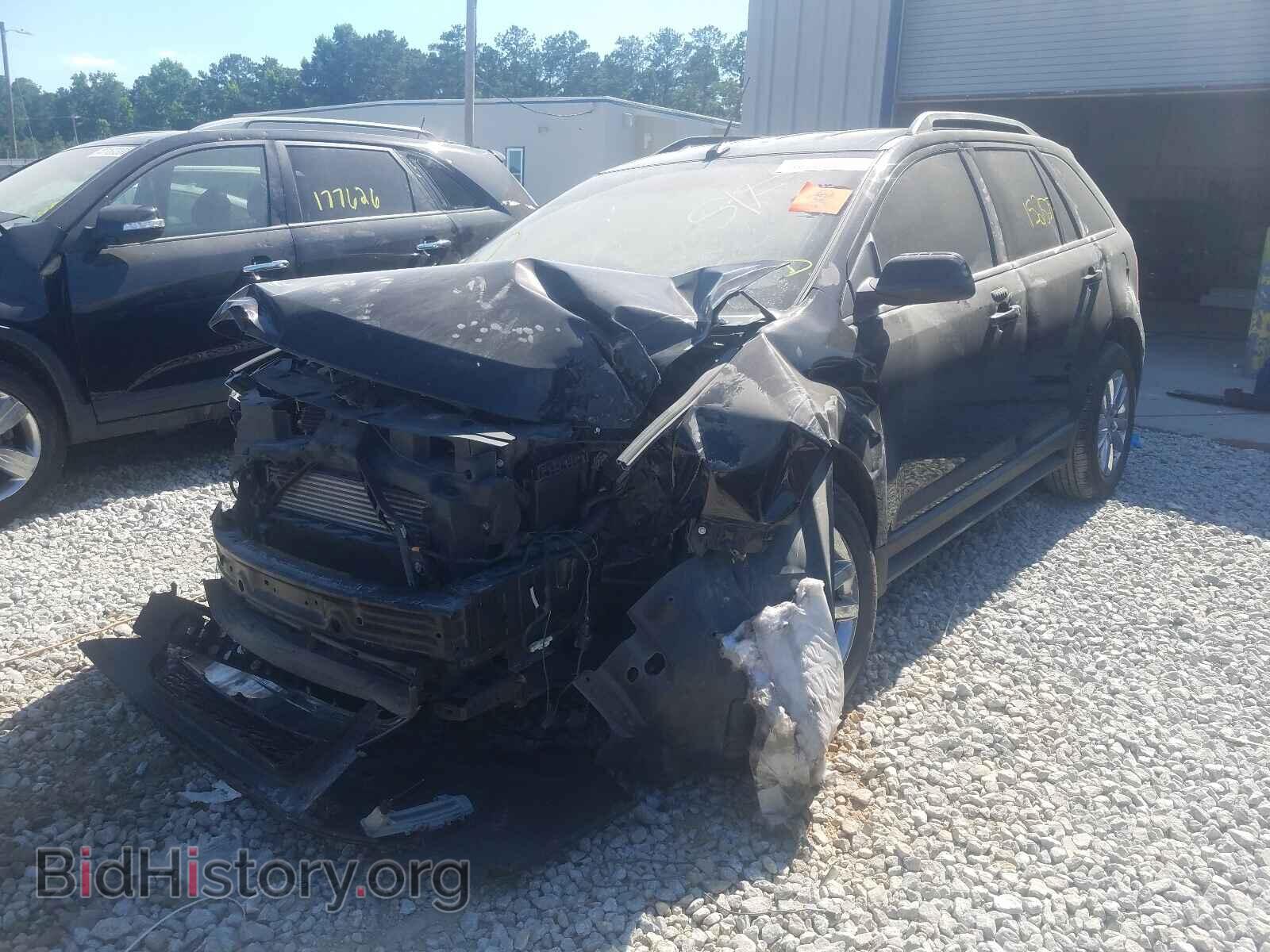2013 FORD EDGE - VIN: 2FMDK3K9XDBA63552 - Фото 2
