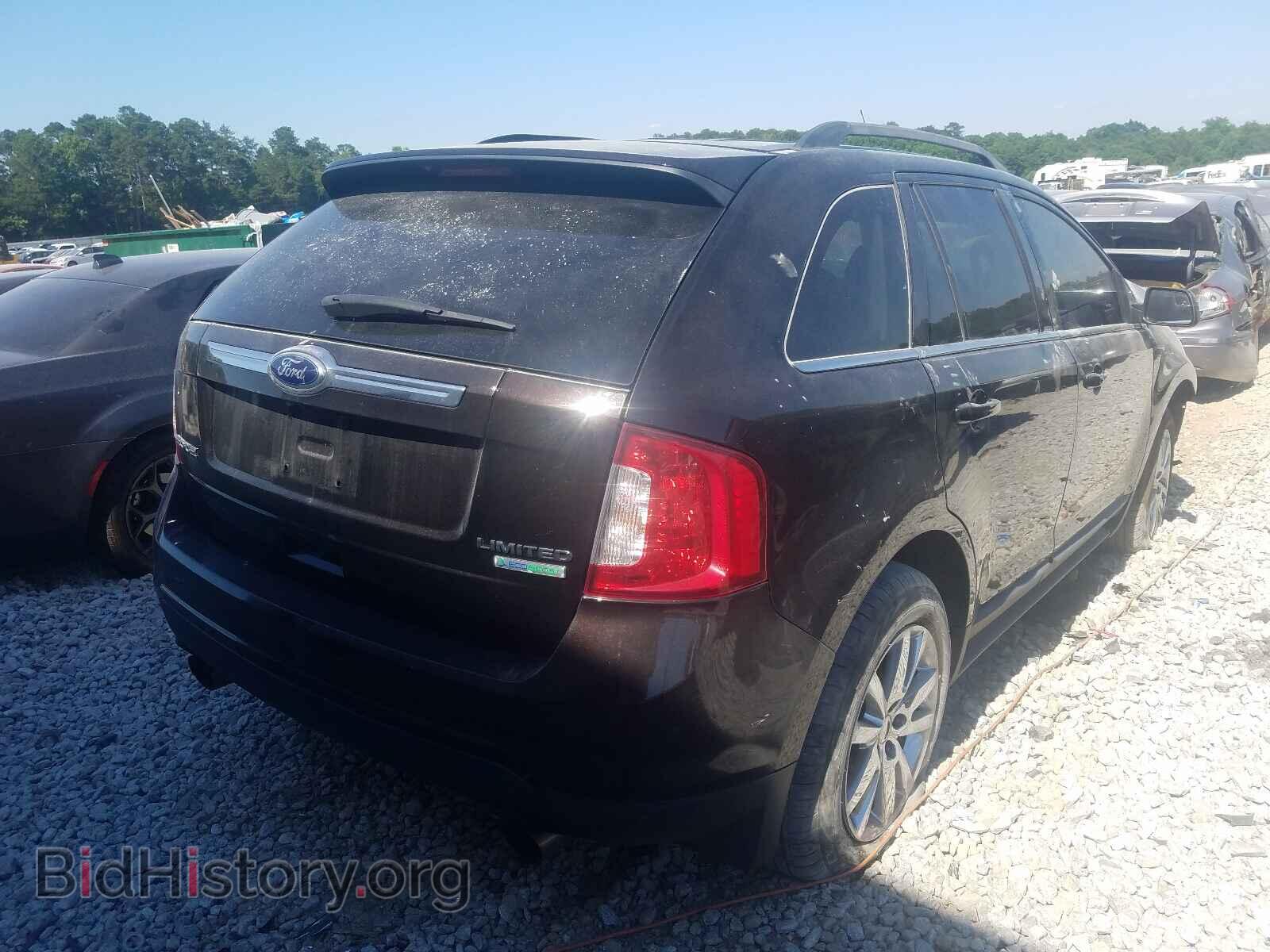2013 FORD EDGE - VIN: 2FMDK3K9XDBA63552 - Фото 4