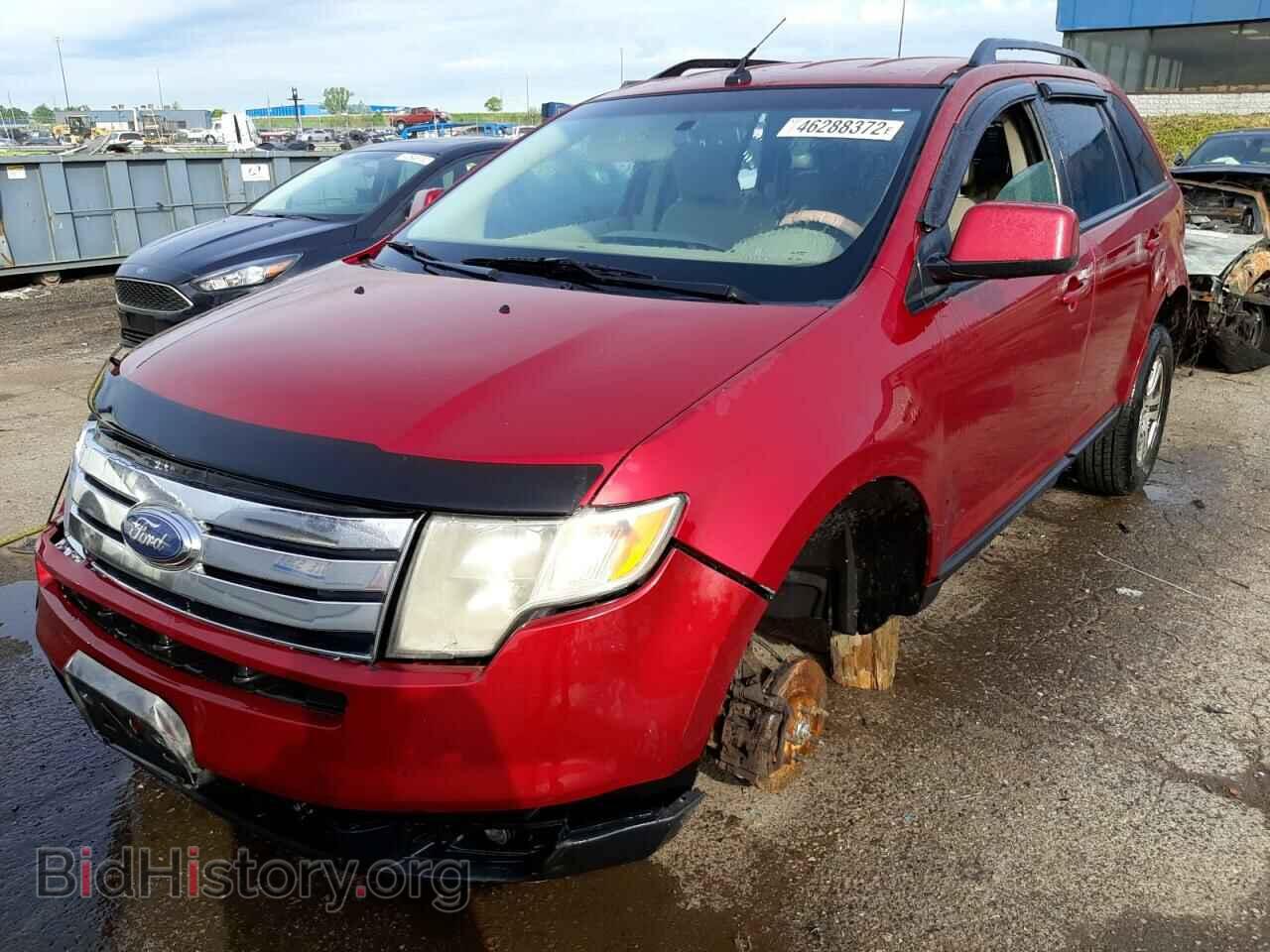 2007 FORD EDGE - VIN: 2FMDK38C07BA32107 - Photo 2