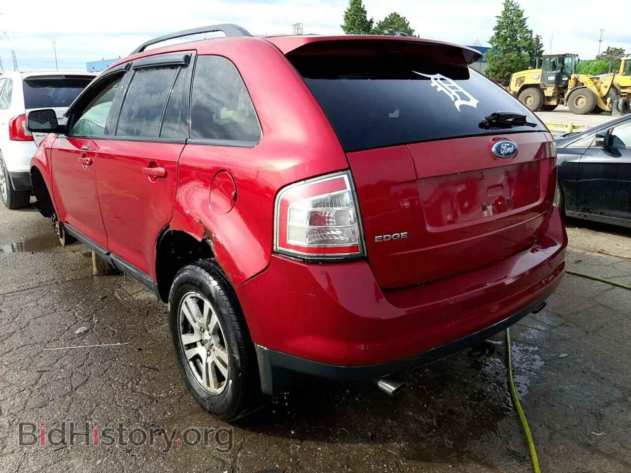 2007 FORD EDGE - VIN: 2FMDK38C07BA32107 - Photo 3