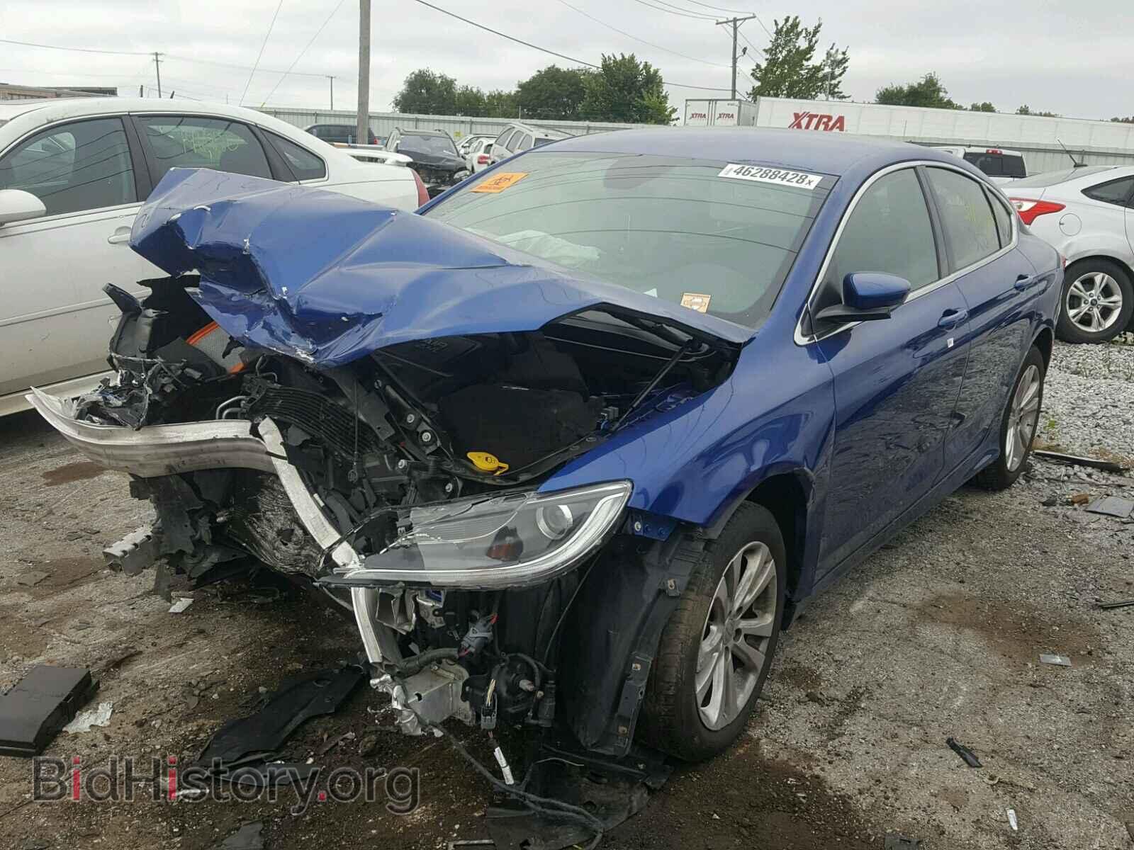 2015 CHRYSLER 200 - VIN: 1C3CCCAB8FN570611 - Фото 2