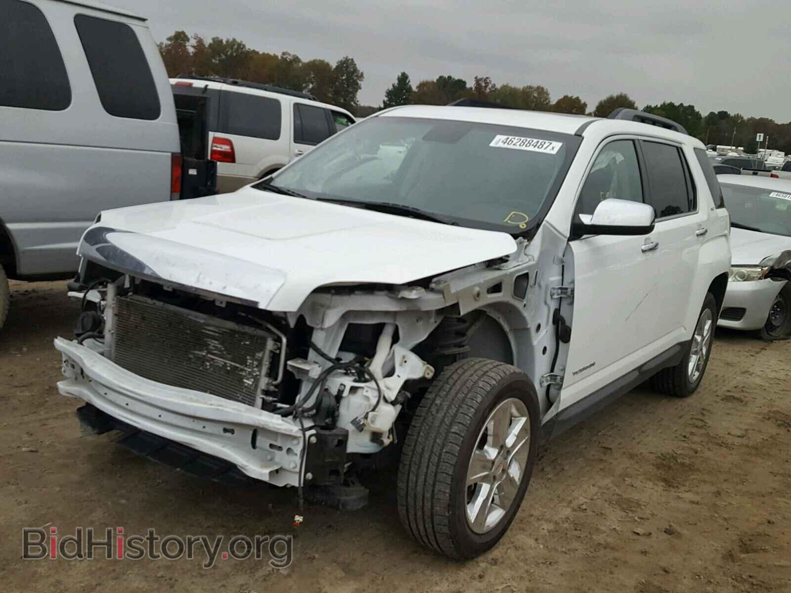 2015 GMC TERRAIN - VIN: 2GKALSEK8F6391954 - Фото 2