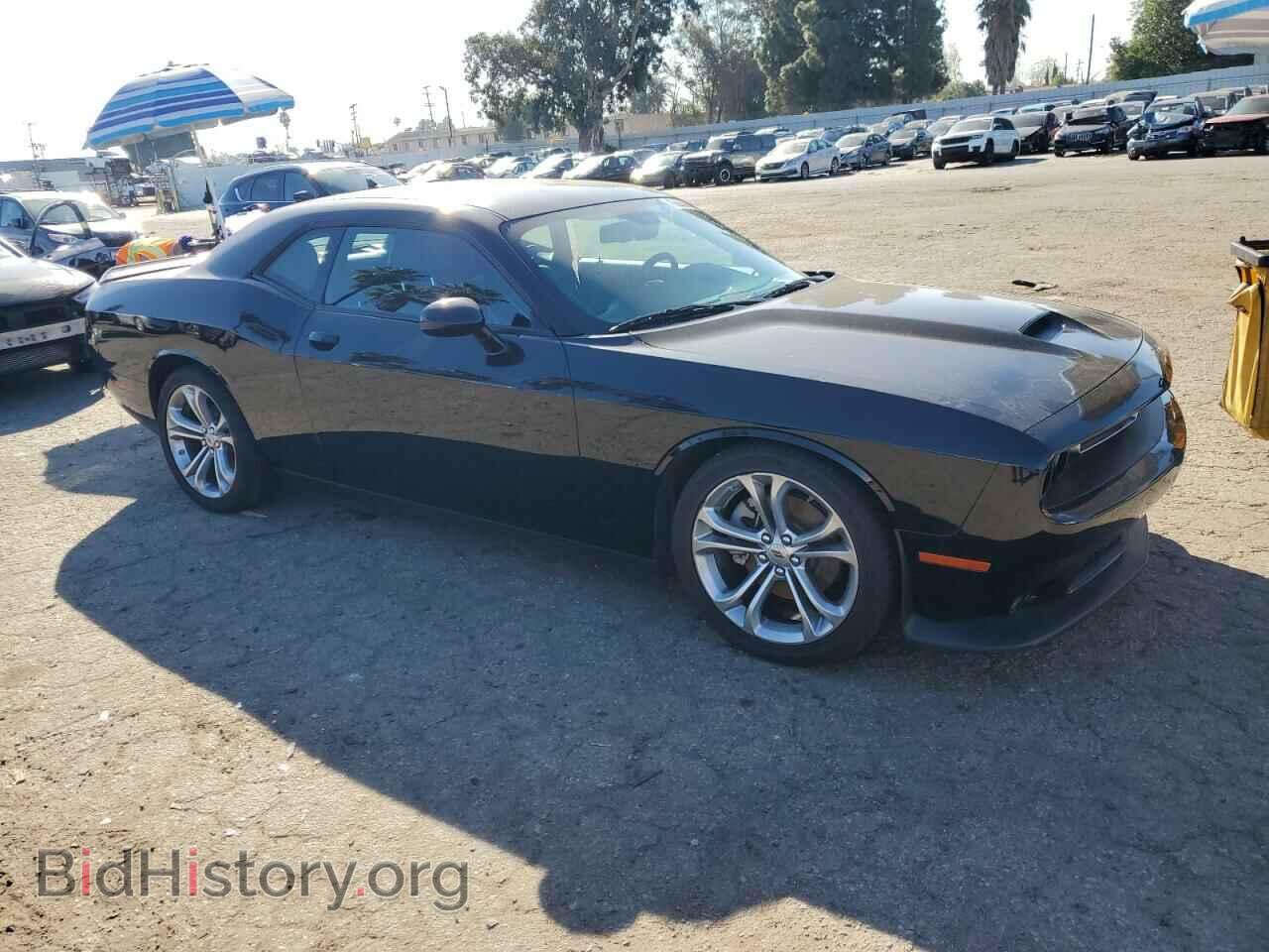 2022 DODGE CHALLENGER - VIN: 2C3CDZJG2NH206753 - Фото 4
