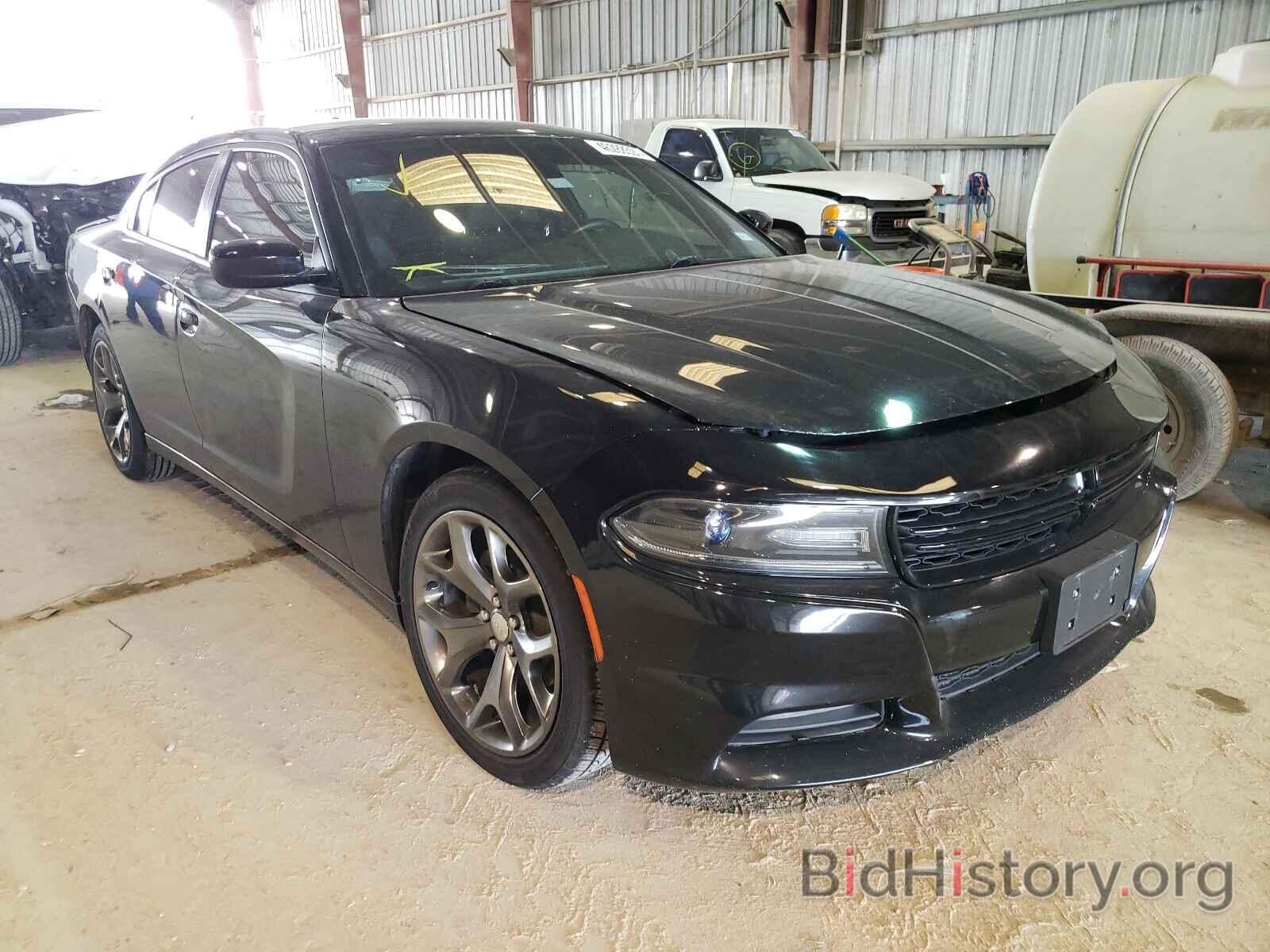 Photo 2C3CDXHG0FH886759 - DODGE CHARGER 2015