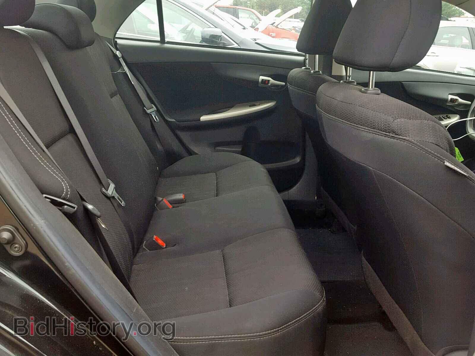 2013 TOYOTA COROLLA BA - VIN: 2T1BU4EEXDC012497 - Фото 6