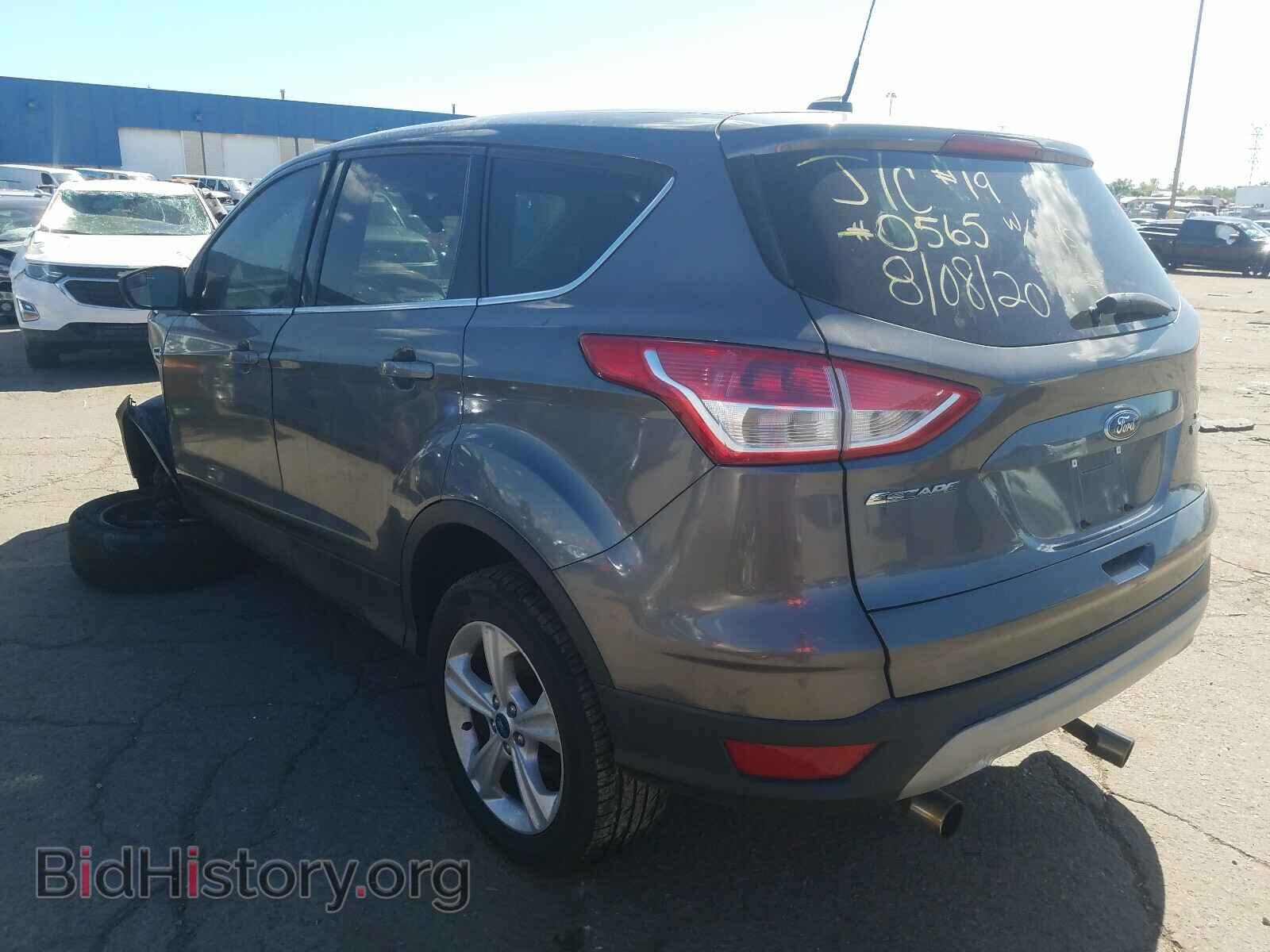 2013 FORD ESCAPE - VIN: 1FMCU0GX6DUB10565 - Фото 3