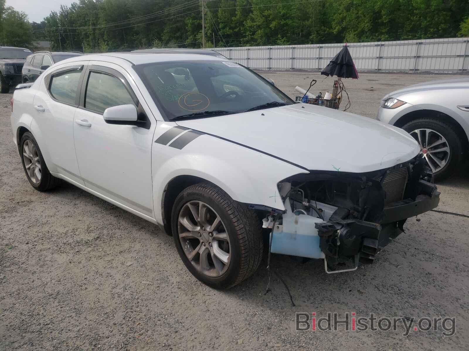 Photo 1C3CDZBG2DN541340 - DODGE AVENGER 2013