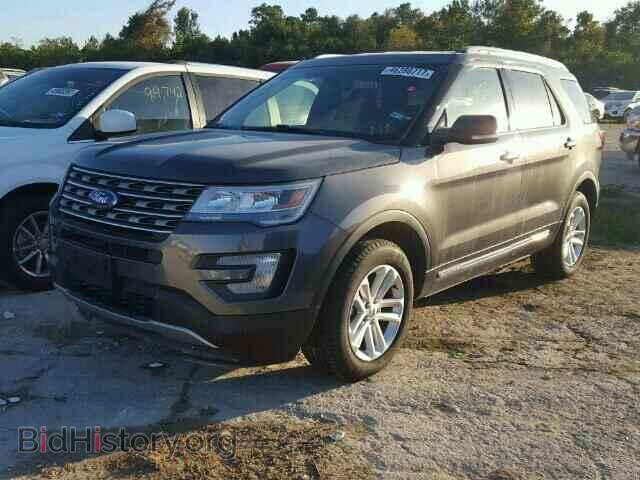 2016 FORD EXPLORER - VIN: 1FM5K7DH2GGC57568 - Фото 2