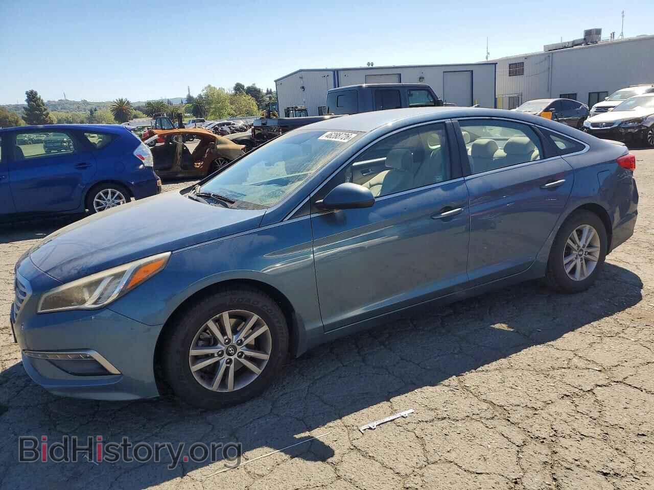 Фотография 5NPE24AF5FH257192 - HYUNDAI SONATA 2015