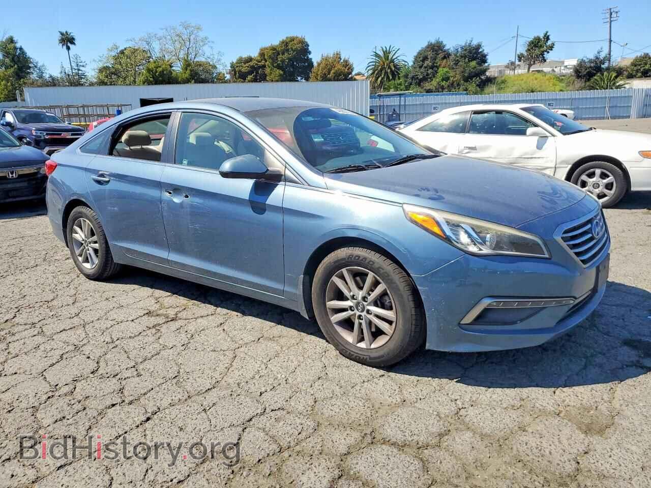 2015 HYUNDAI SONATA - VIN: 5NPE24AF5FH257192 - Фото 4