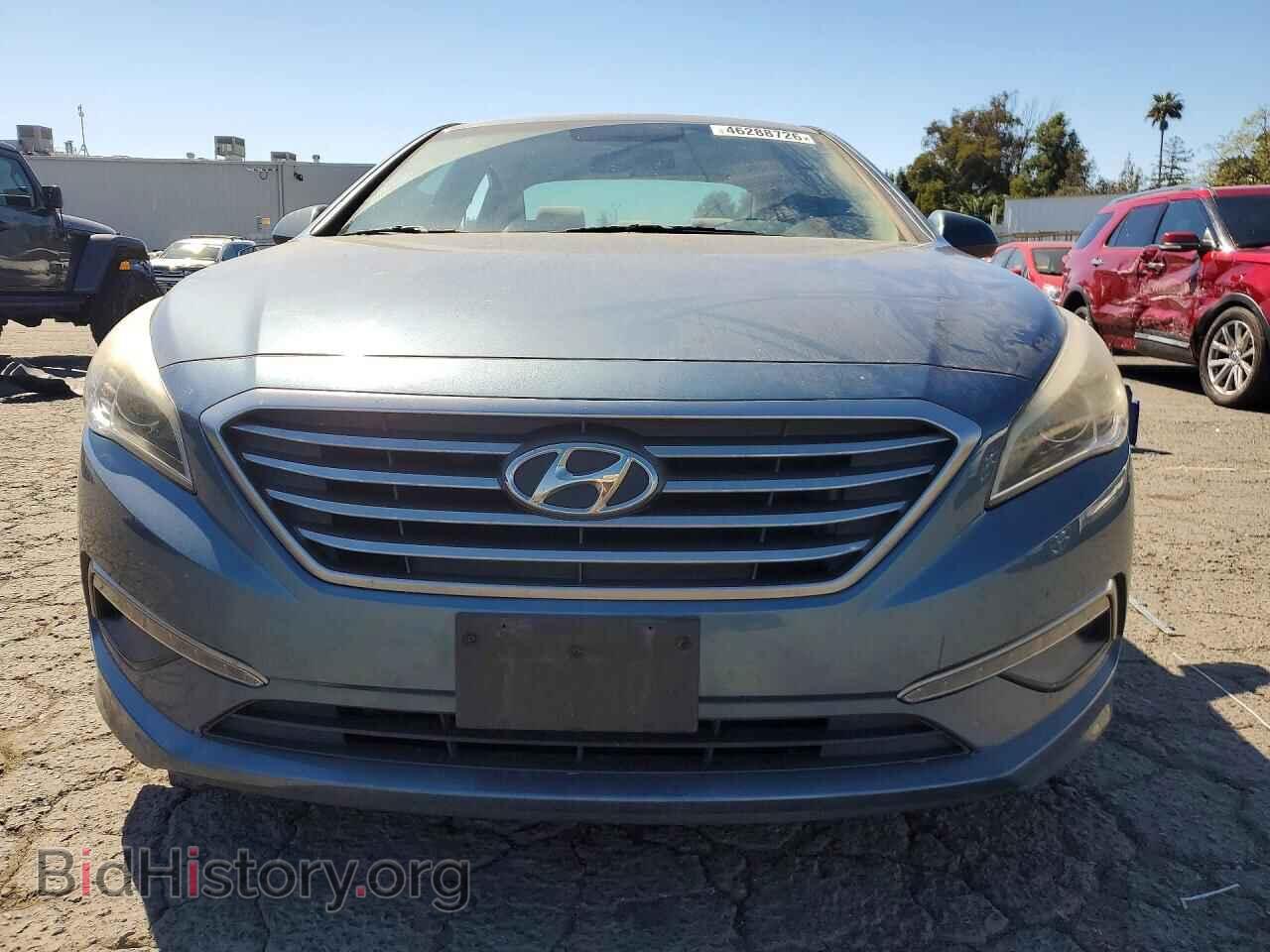 2015 HYUNDAI SONATA - VIN: 5NPE24AF5FH257192 - Фото 5
