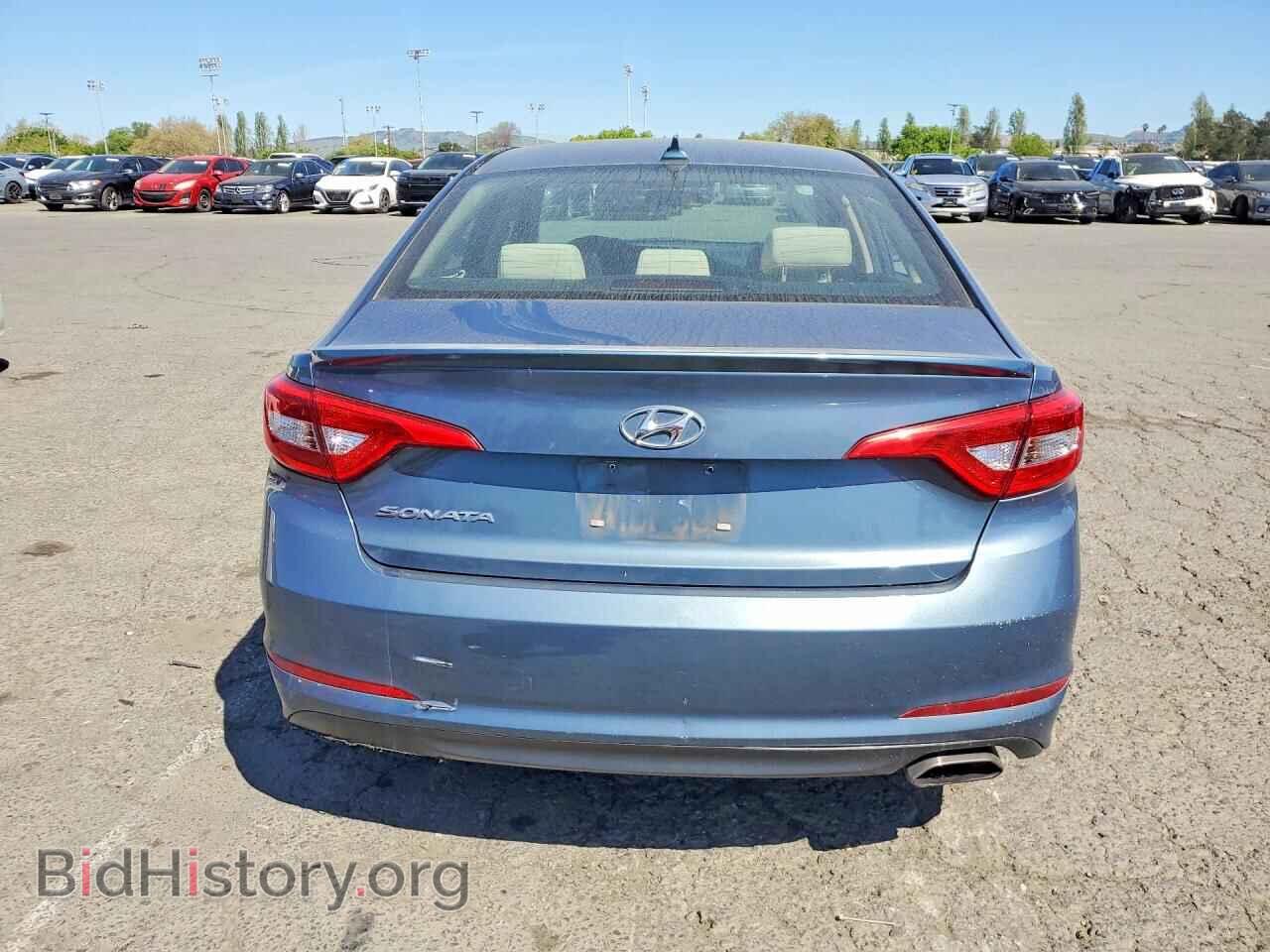 2015 HYUNDAI SONATA - VIN: 5NPE24AF5FH257192 - Фото 6