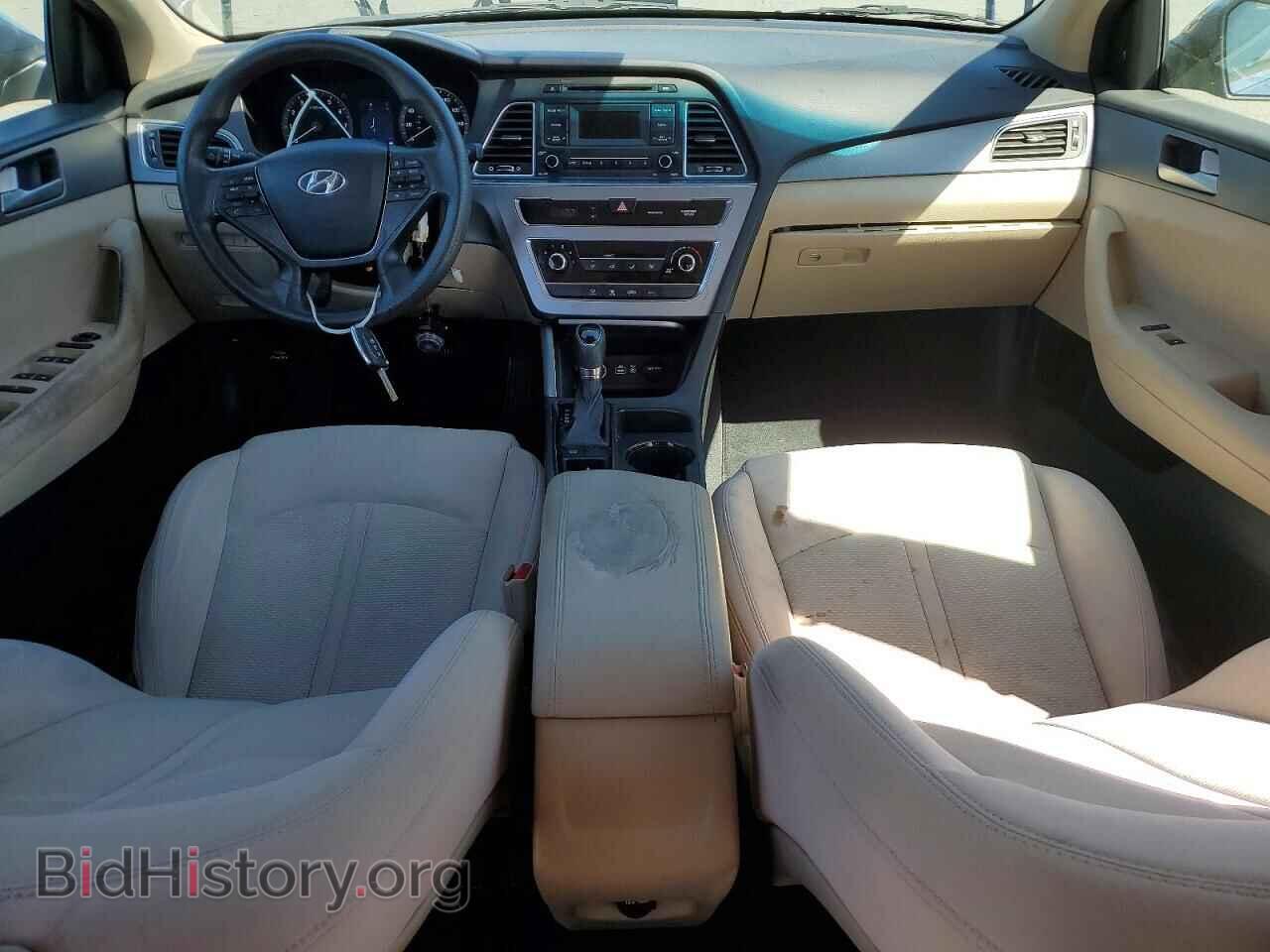 2015 HYUNDAI SONATA - VIN: 5NPE24AF5FH257192 - Фото 8