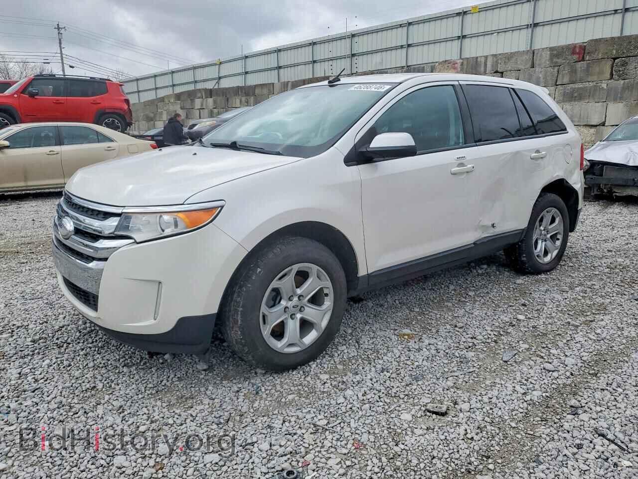 Фотография 2FMDK3JC0DBE17155 - FORD EDGE 2013