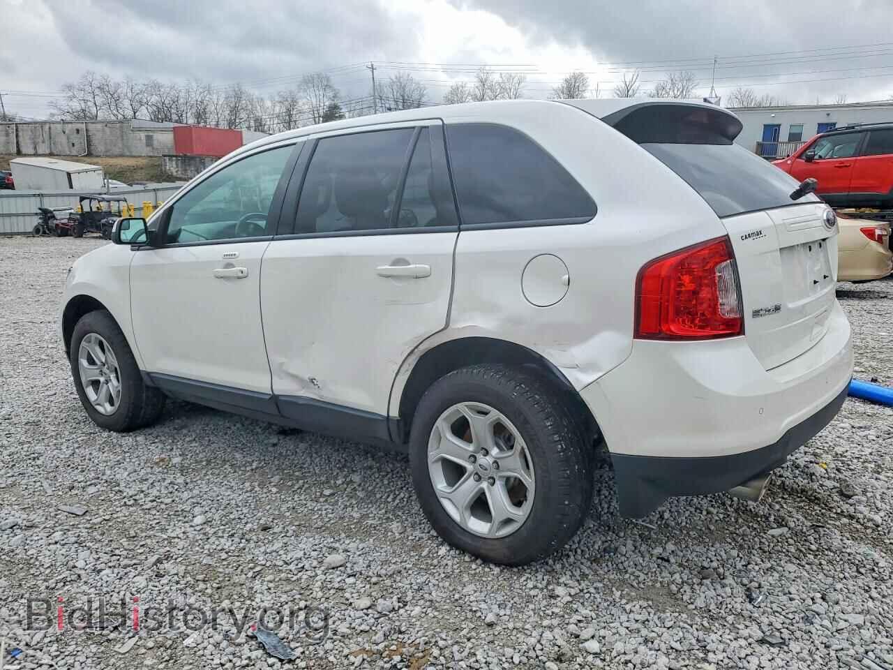 2013 FORD EDGE - VIN: 2FMDK3JC0DBE17155 - Фото 2