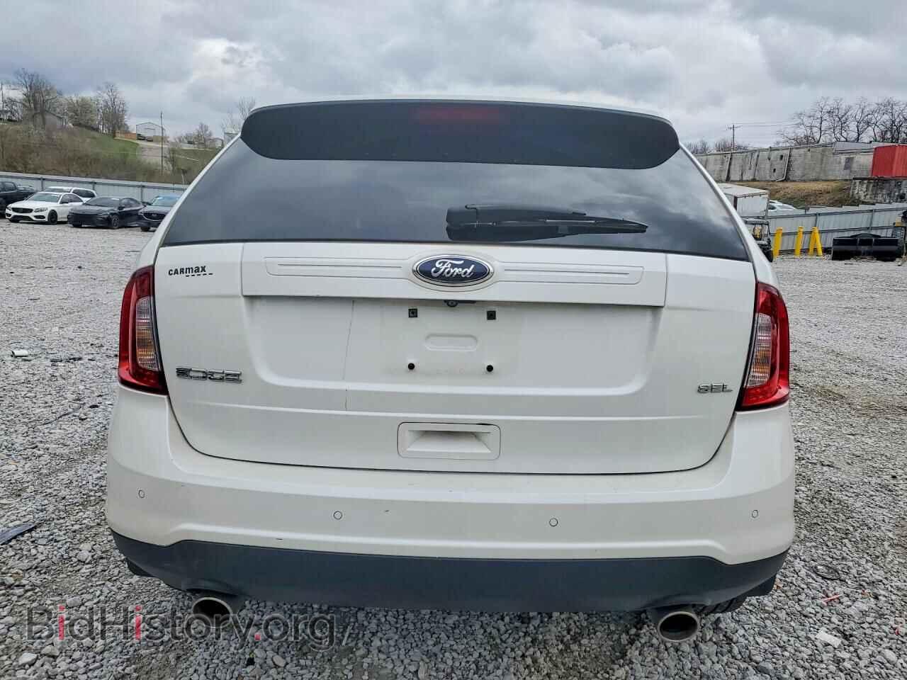 2013 FORD EDGE - VIN: 2FMDK3JC0DBE17155 - Фото 6