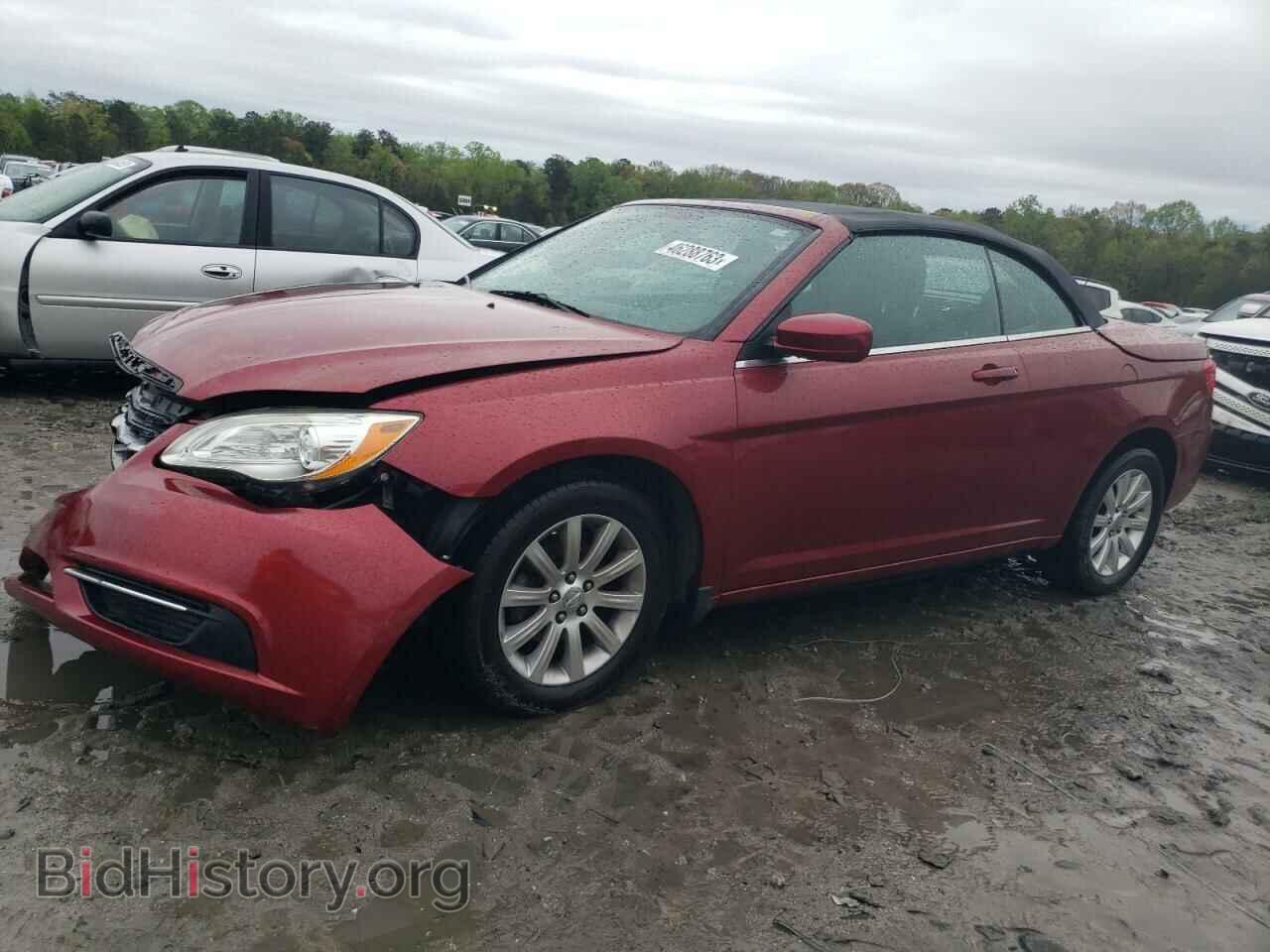 Фотография 1C3BCBEB0CN168819 - CHRYSLER 200 2012