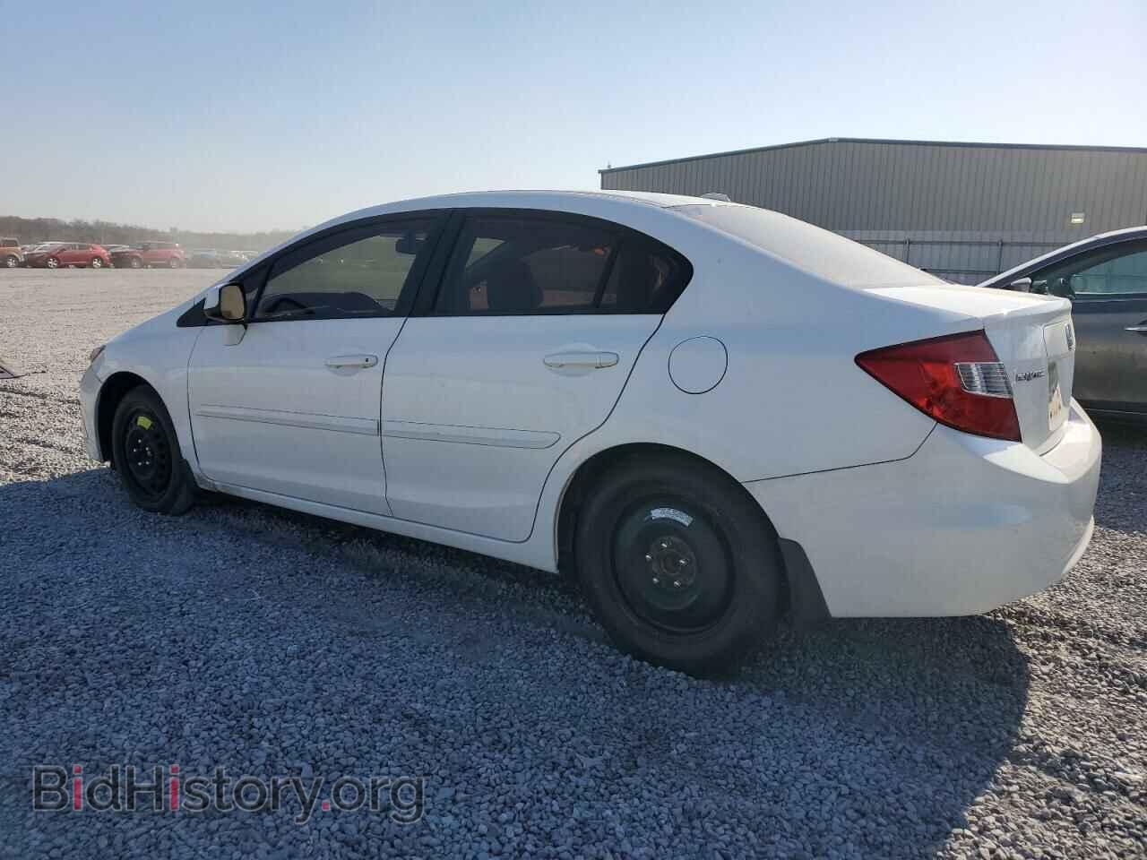 2012 HONDA CIVIC - VIN: 19XFB2F93CE014914 - Photo 2