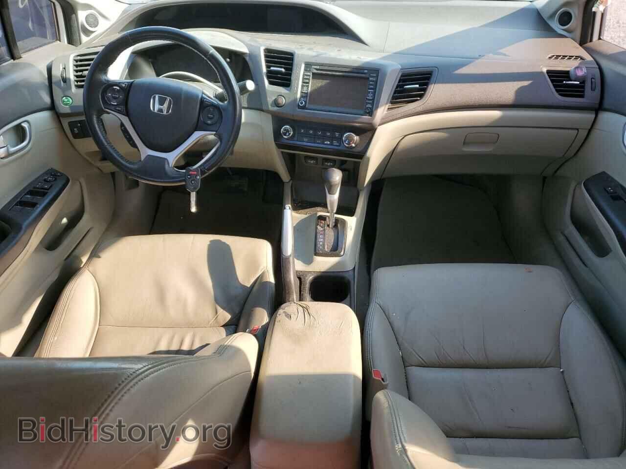 2012 HONDA CIVIC - VIN: 19XFB2F93CE014914 - Photo 8