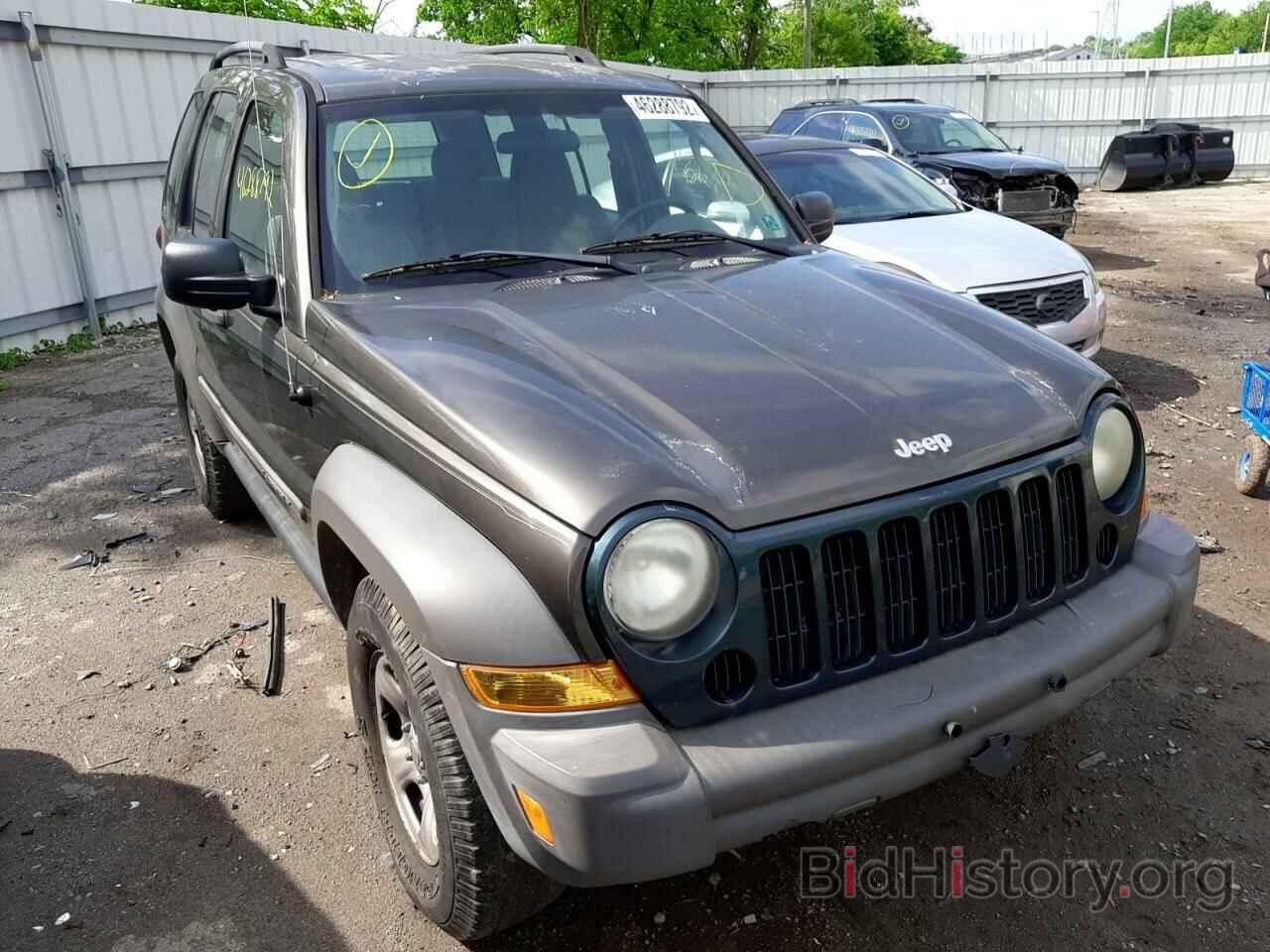 Photo 1J4GL48K96W281928 - JEEP LIBERTY 2006