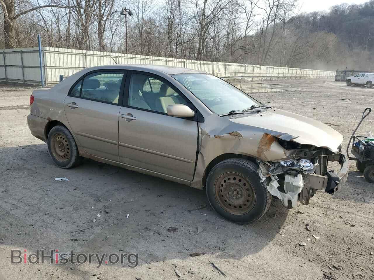 2007 TOYOTA COROLLA - VIN: 2T1BR32E97C790438 - Фото 4
