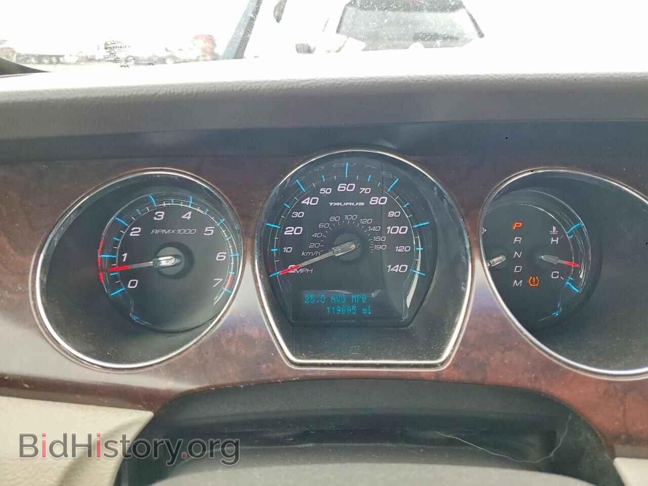 2011 FORD TAURUS - VIN: 1FAHP2FW6BG157098 - Photo 9