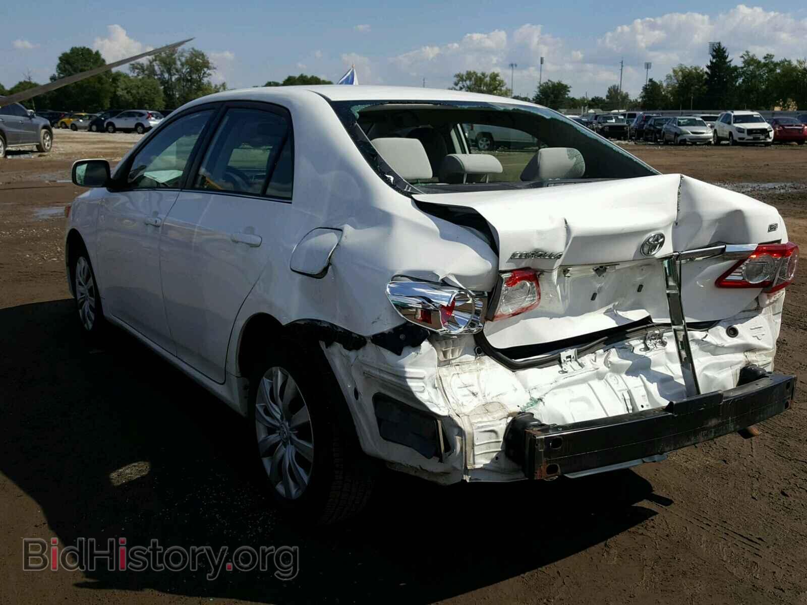 2013 TOYOTA COROLLA BA - VIN: 2T1BU4EE7DC978080 - Фото 3