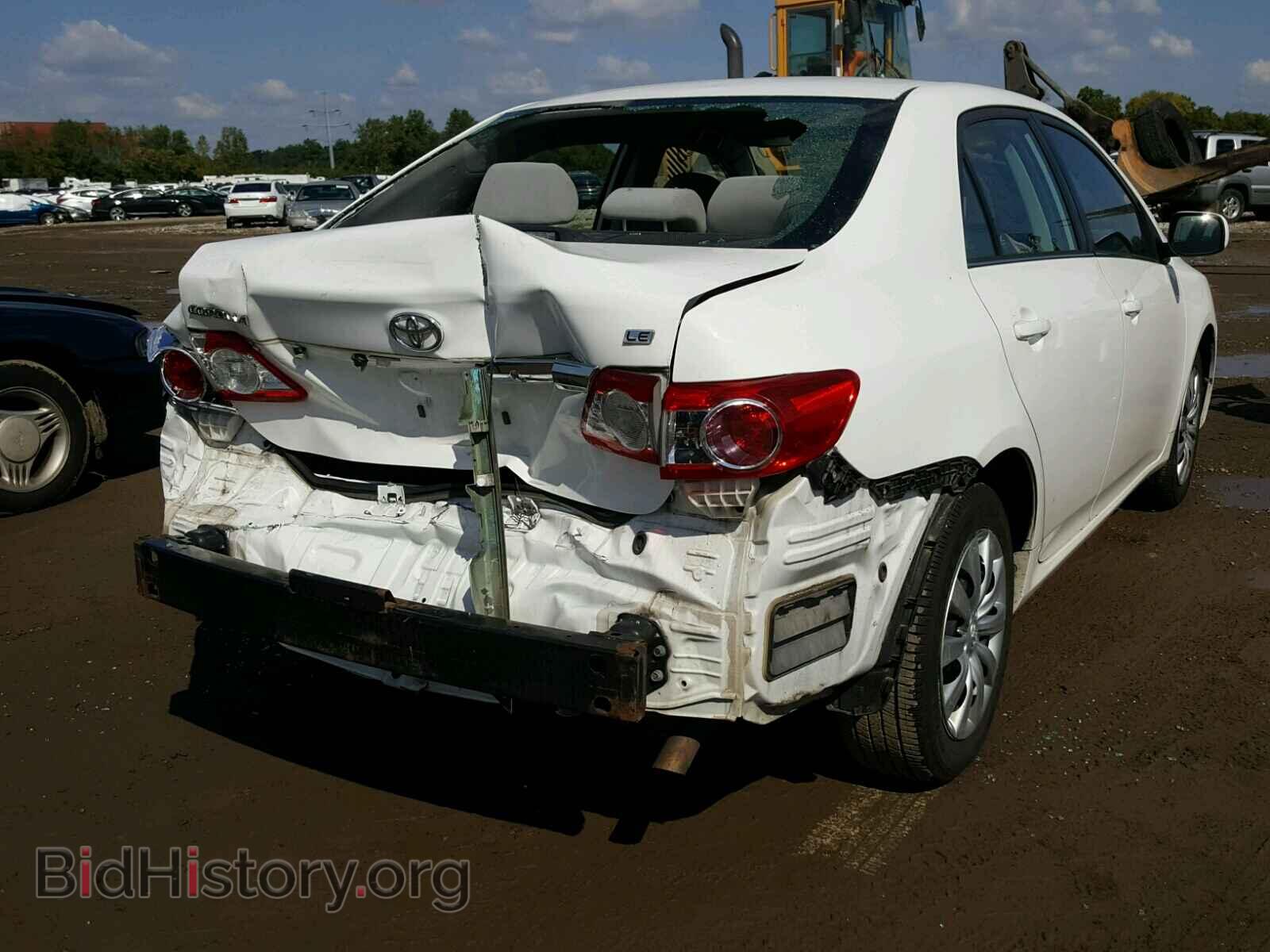 2013 TOYOTA COROLLA BA - VIN: 2T1BU4EE7DC978080 - Фото 4